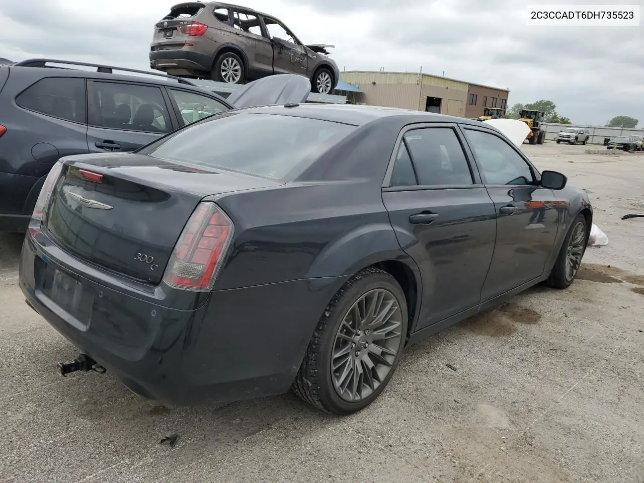 2013 Chrysler 300C Varvatos VIN: 2C3CCADT6DH735523 Lot: 65623255