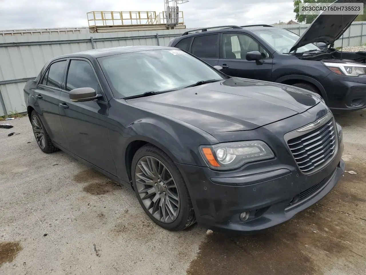 2013 Chrysler 300C Varvatos VIN: 2C3CCADT6DH735523 Lot: 65623255