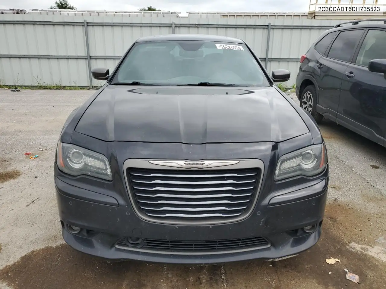 2013 Chrysler 300C Varvatos VIN: 2C3CCADT6DH735523 Lot: 65623255