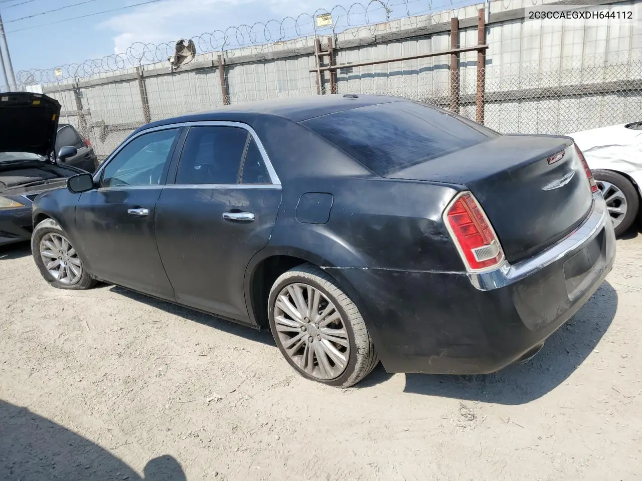 2013 Chrysler 300C VIN: 2C3CCAEGXDH644112 Lot: 65653375
