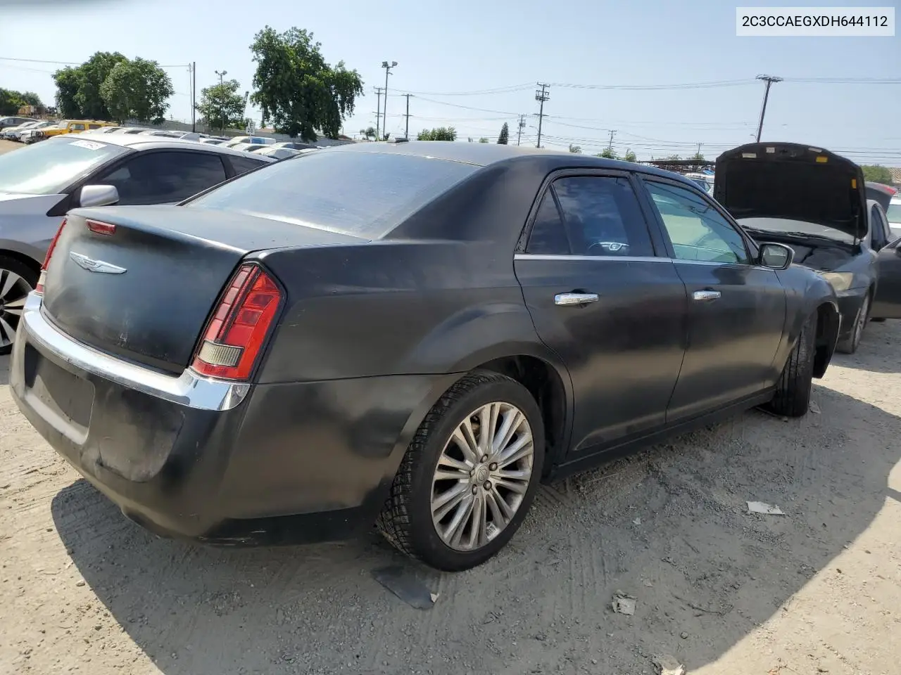 2013 Chrysler 300C VIN: 2C3CCAEGXDH644112 Lot: 65653375