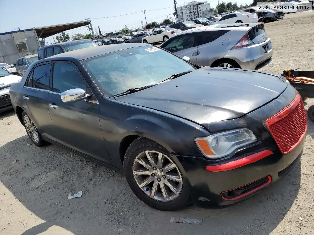 2013 Chrysler 300C VIN: 2C3CCAEGXDH644112 Lot: 65653375
