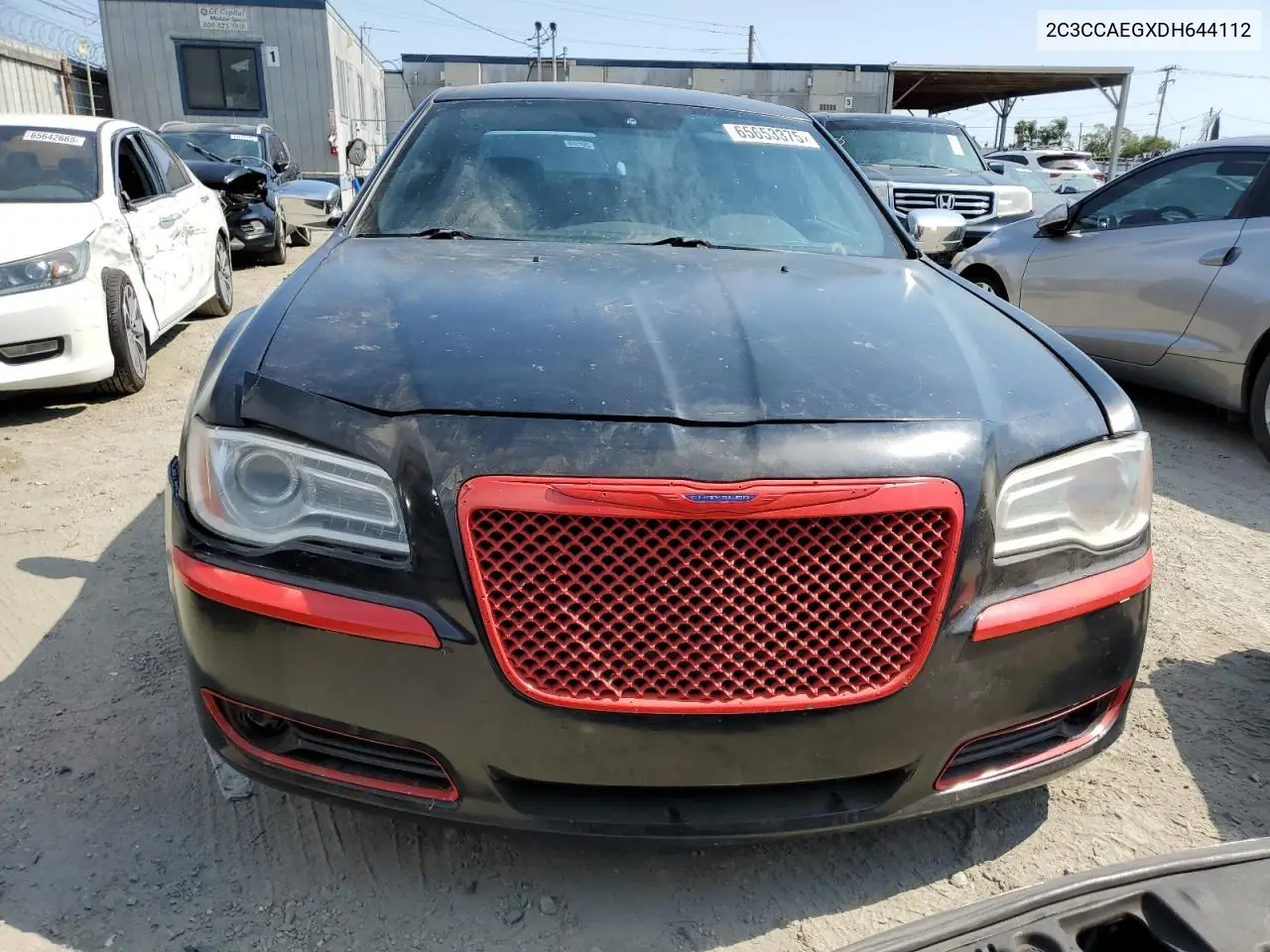 2013 Chrysler 300C VIN: 2C3CCAEGXDH644112 Lot: 65653375