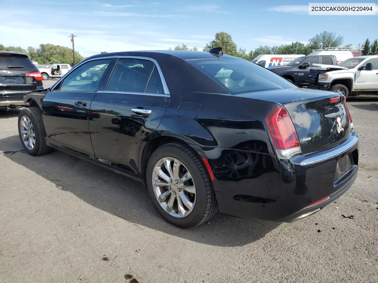 2016 Chrysler 300C VIN: 2C3CCAKG0GH220494 Lot: 65558215