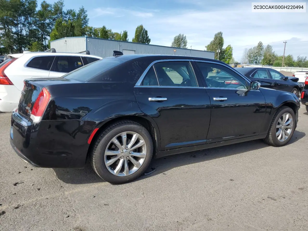 2016 Chrysler 300C VIN: 2C3CCAKG0GH220494 Lot: 65558215