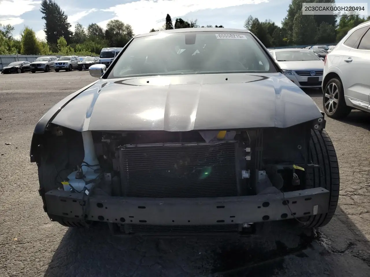 2016 Chrysler 300C VIN: 2C3CCAKG0GH220494 Lot: 65558215