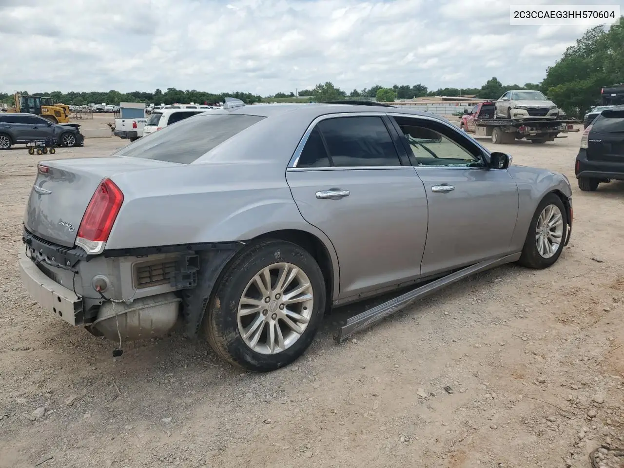 2017 Chrysler 300C VIN: 2C3CCAEG3HH570604 Lot: 58511075