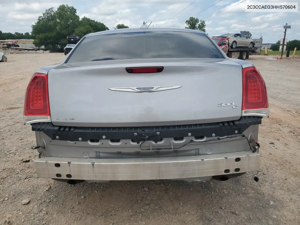 2017 Chrysler 300C VIN: 2C3CCAEG3HH570604 Lot: 58511075