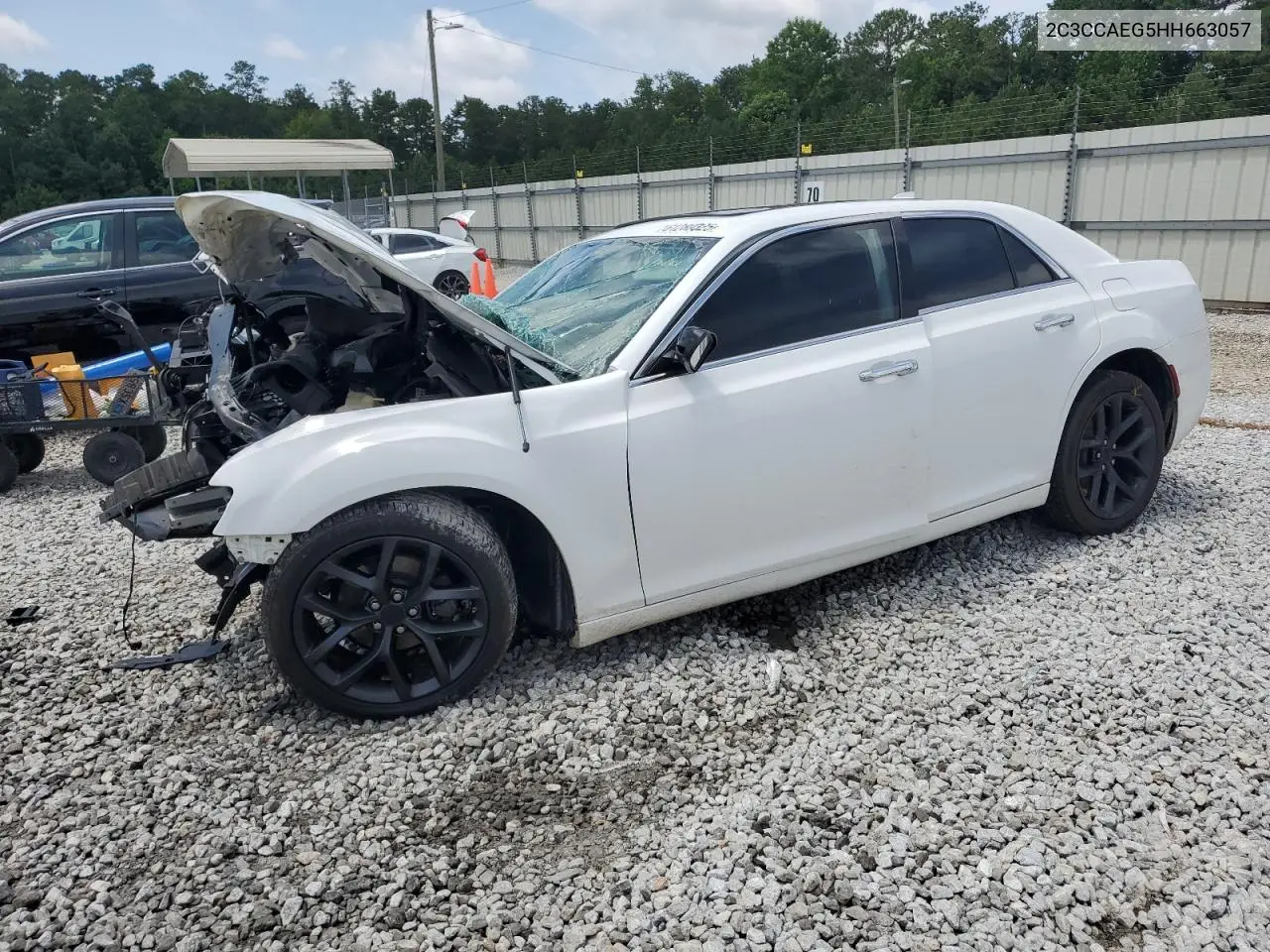 2017 Chrysler 300C VIN: 2C3CCAEG5HH663057 Lot: 61280325