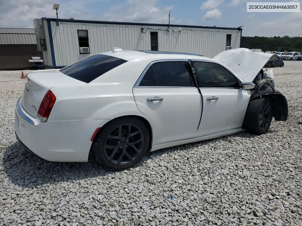 2017 Chrysler 300C VIN: 2C3CCAEG5HH663057 Lot: 61280325