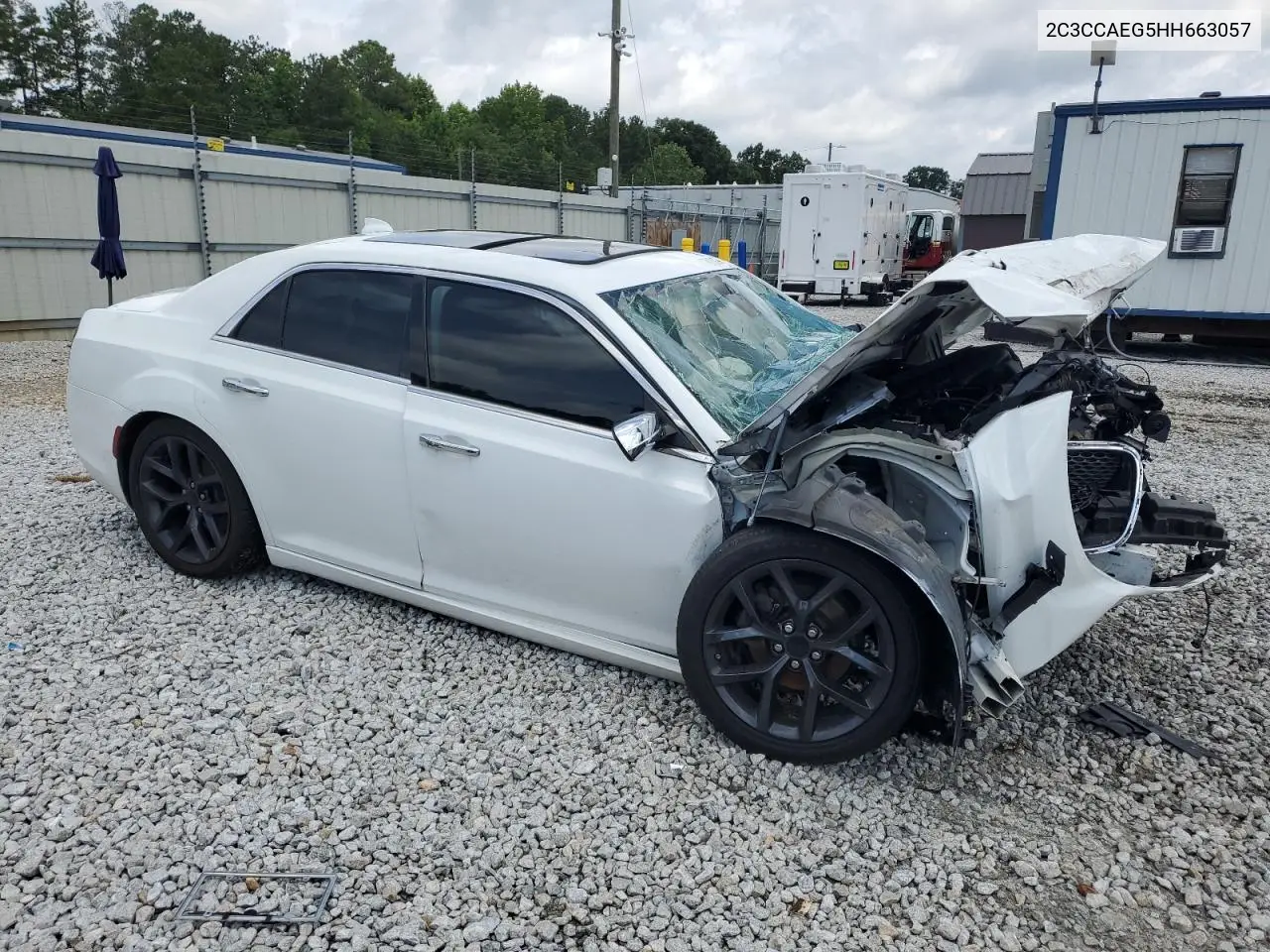 2017 Chrysler 300C VIN: 2C3CCAEG5HH663057 Lot: 61280325