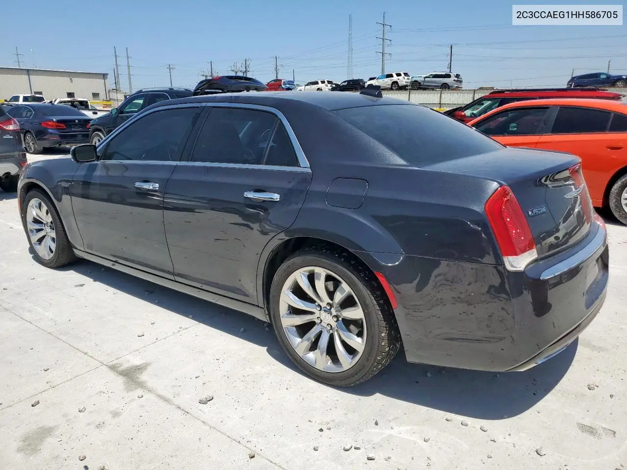 2017 Chrysler 300C VIN: 2C3CCAEG1HH586705 Lot: 65409165