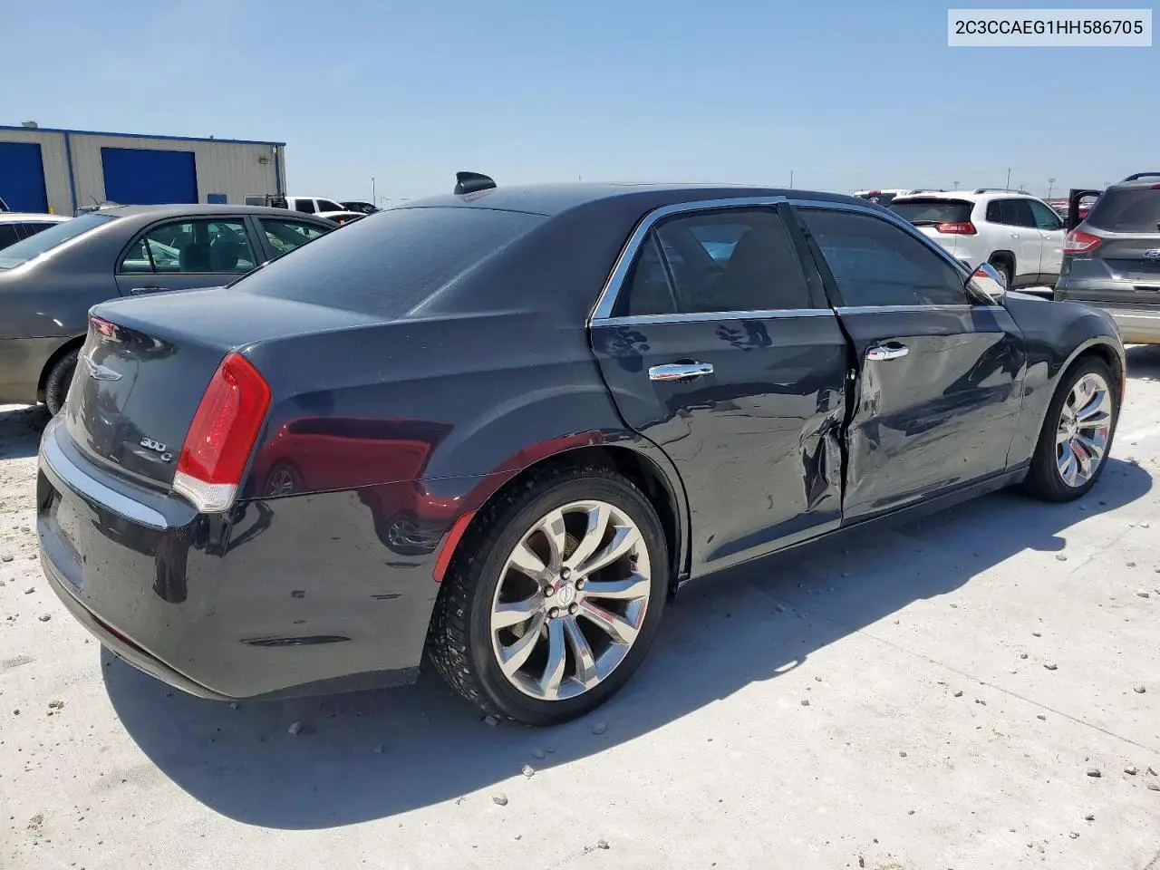 2017 Chrysler 300C VIN: 2C3CCAEG1HH586705 Lot: 65409165