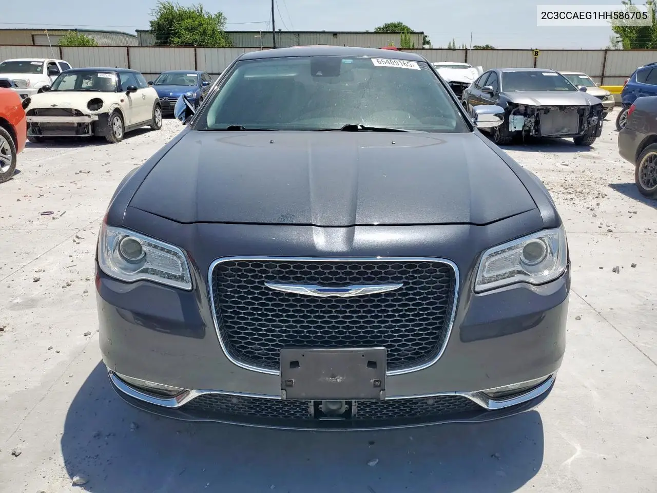 2017 Chrysler 300C VIN: 2C3CCAEG1HH586705 Lot: 65409165