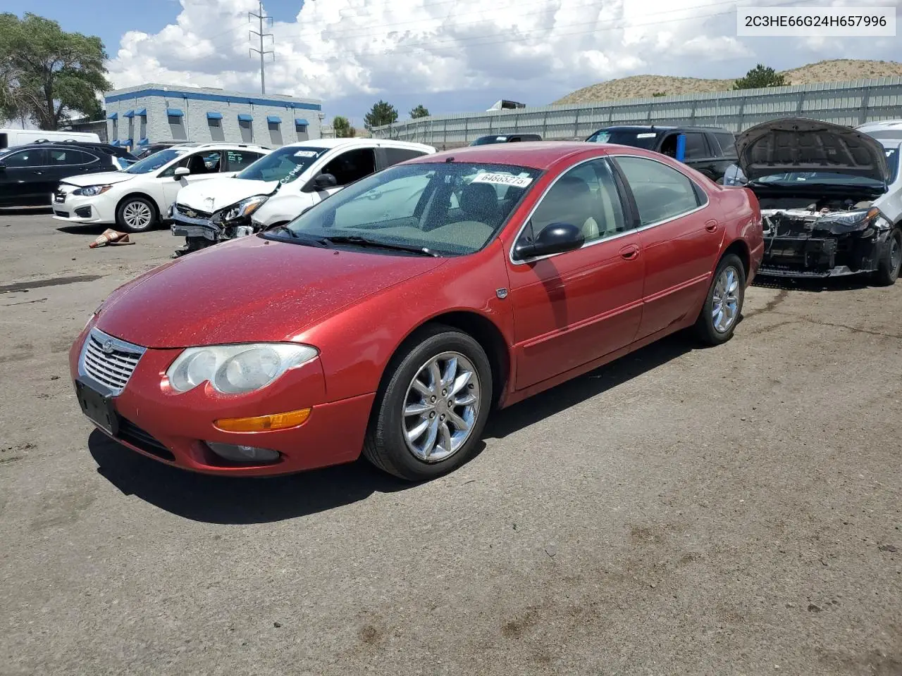 2004 Chrysler 300M VIN: 2C3HE66G24H657996 Lot: 64865275
