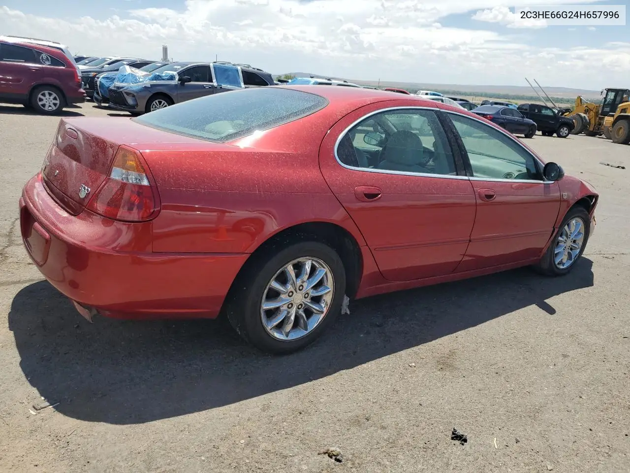 2004 Chrysler 300M VIN: 2C3HE66G24H657996 Lot: 64865275
