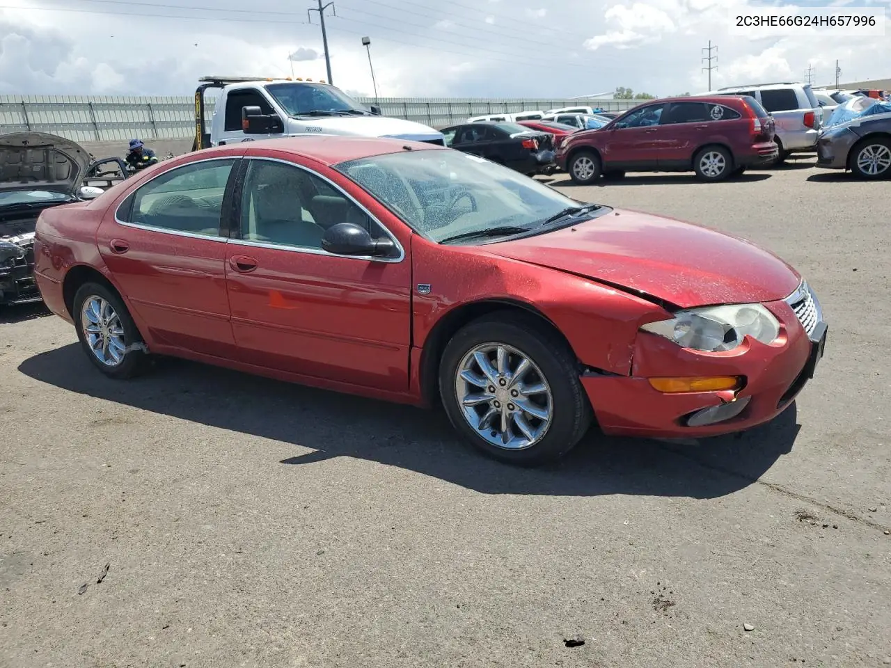 2004 Chrysler 300M VIN: 2C3HE66G24H657996 Lot: 64865275