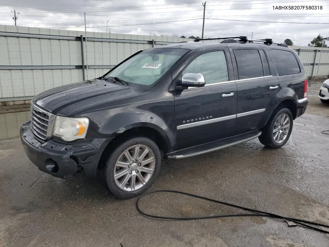 2007 Chrysler Aspen Limited VIN: 1A8HX58207F580318 Lot: 48888655