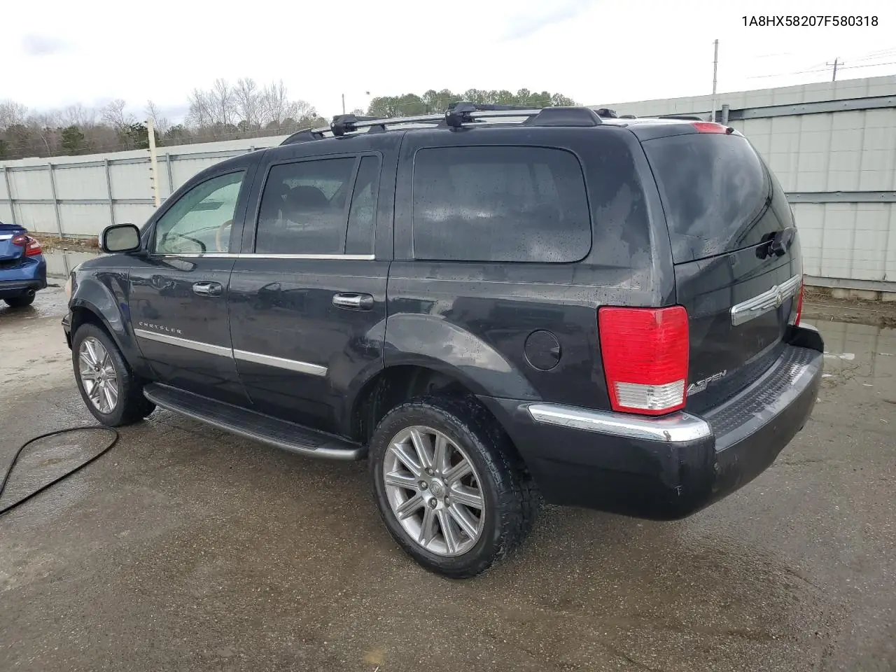2007 Chrysler Aspen Limited VIN: 1A8HX58207F580318 Lot: 48888655