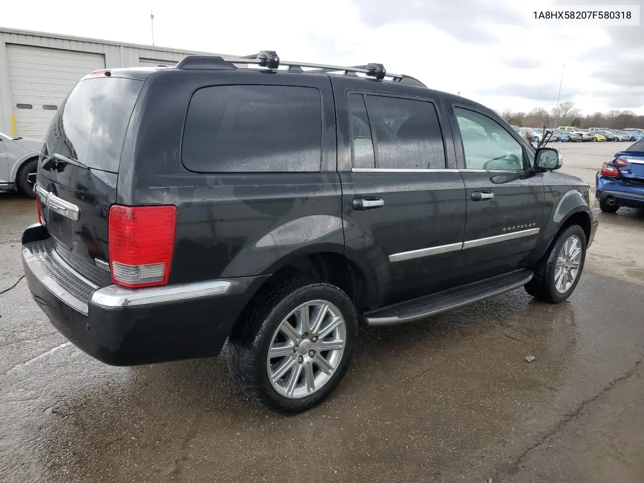 2007 Chrysler Aspen Limited VIN: 1A8HX58207F580318 Lot: 48888655