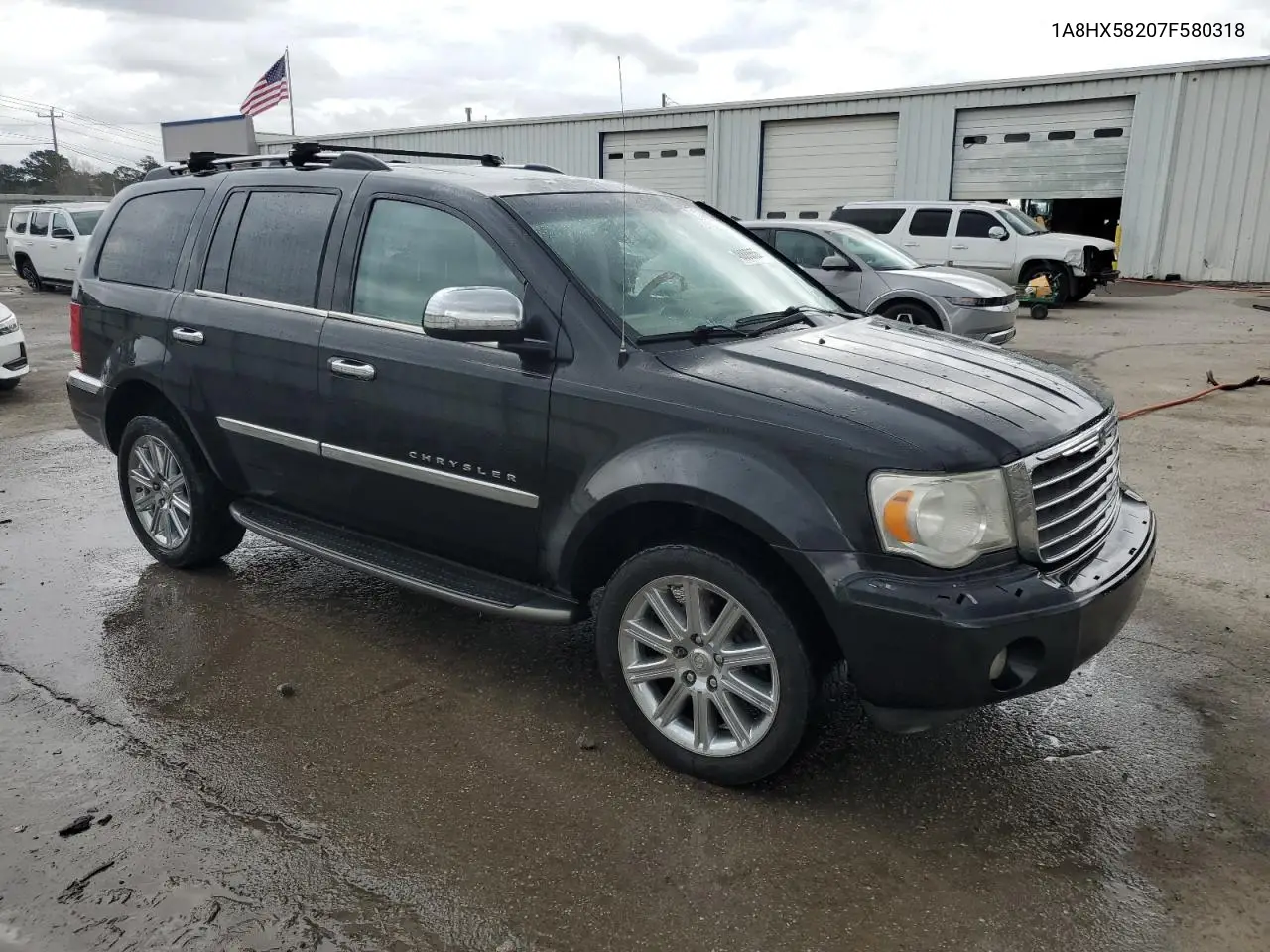 2007 Chrysler Aspen Limited VIN: 1A8HX58207F580318 Lot: 48888655