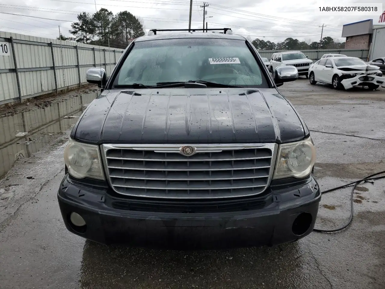 2007 Chrysler Aspen Limited VIN: 1A8HX58207F580318 Lot: 48888655