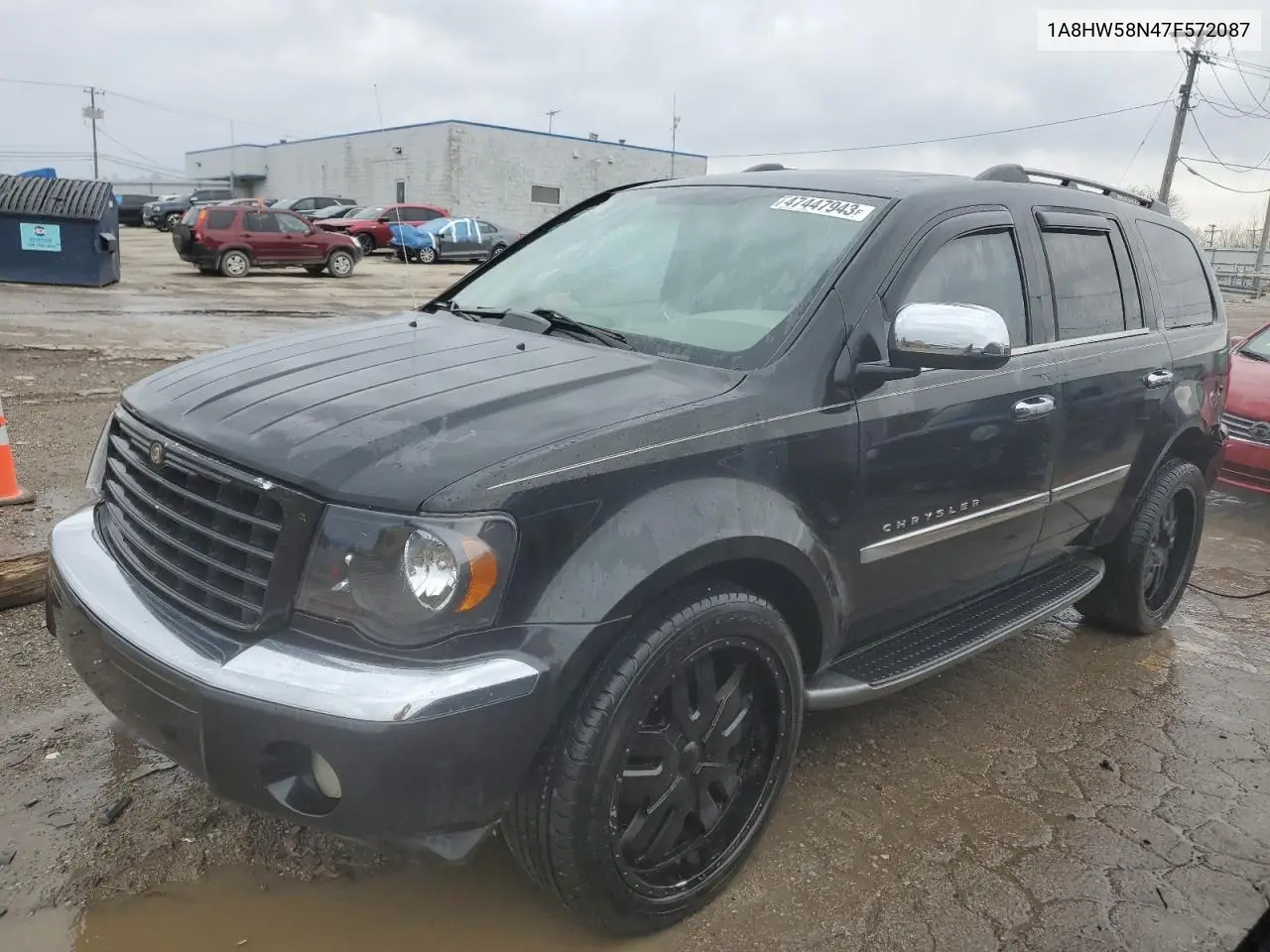2007 Chrysler Aspen Limited VIN: 1A8HW58N47F572087 Lot: 51475875