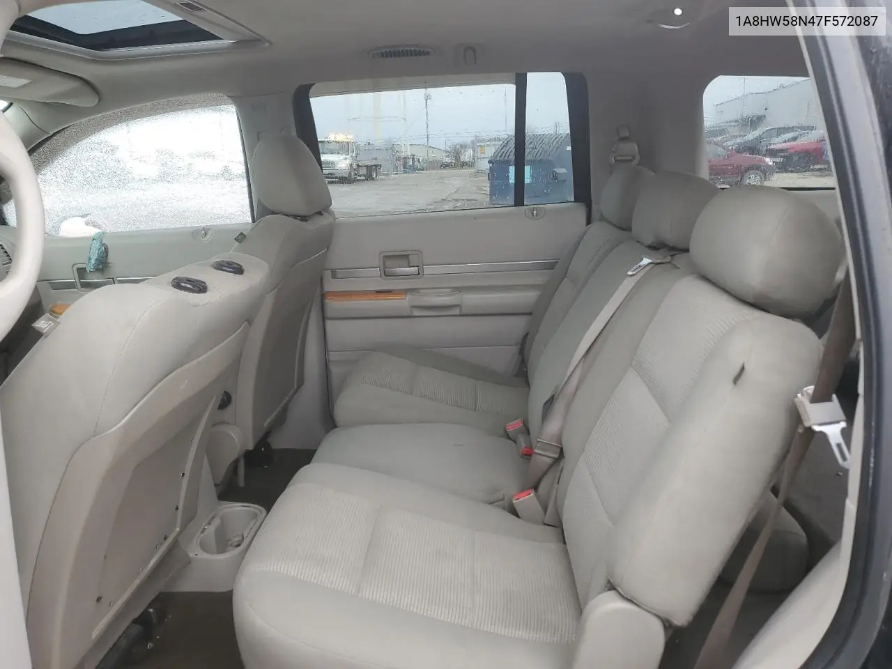 2007 Chrysler Aspen Limited VIN: 1A8HW58N47F572087 Lot: 51475875