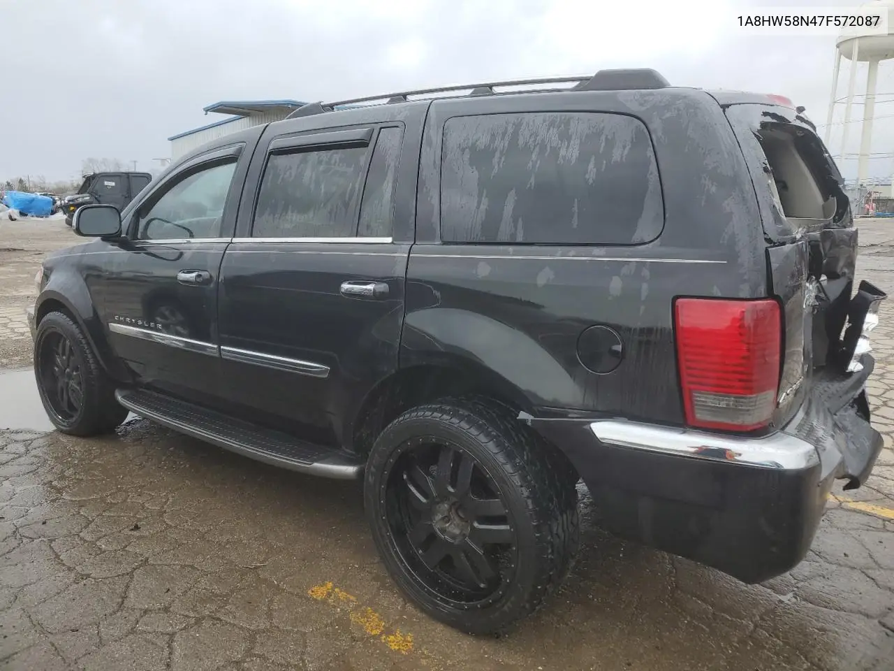2007 Chrysler Aspen Limited VIN: 1A8HW58N47F572087 Lot: 51475875
