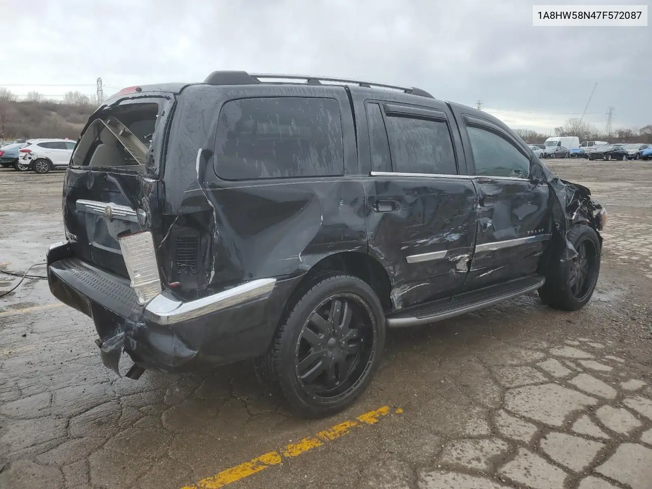 2007 Chrysler Aspen Limited VIN: 1A8HW58N47F572087 Lot: 51475875