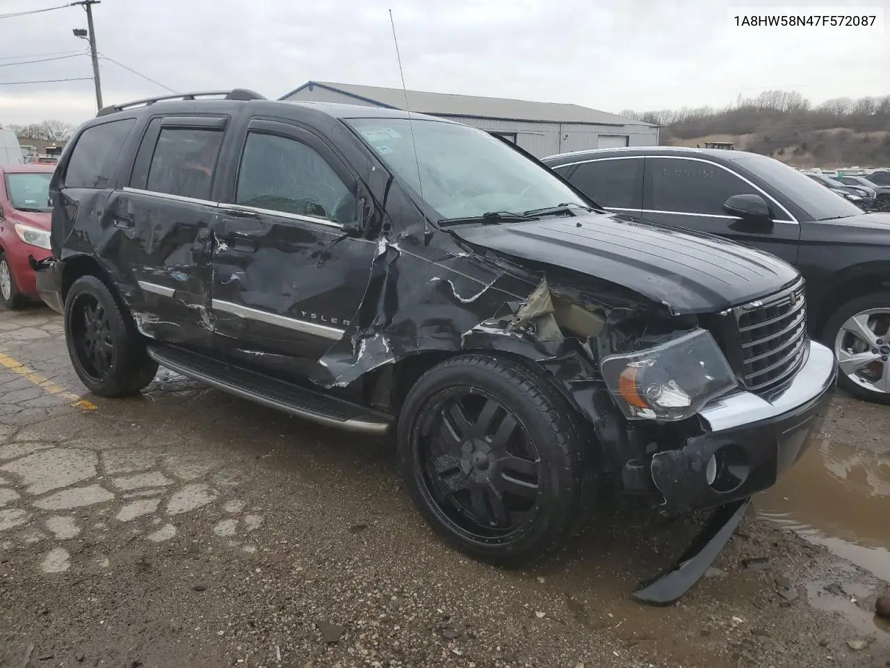 2007 Chrysler Aspen Limited VIN: 1A8HW58N47F572087 Lot: 51475875
