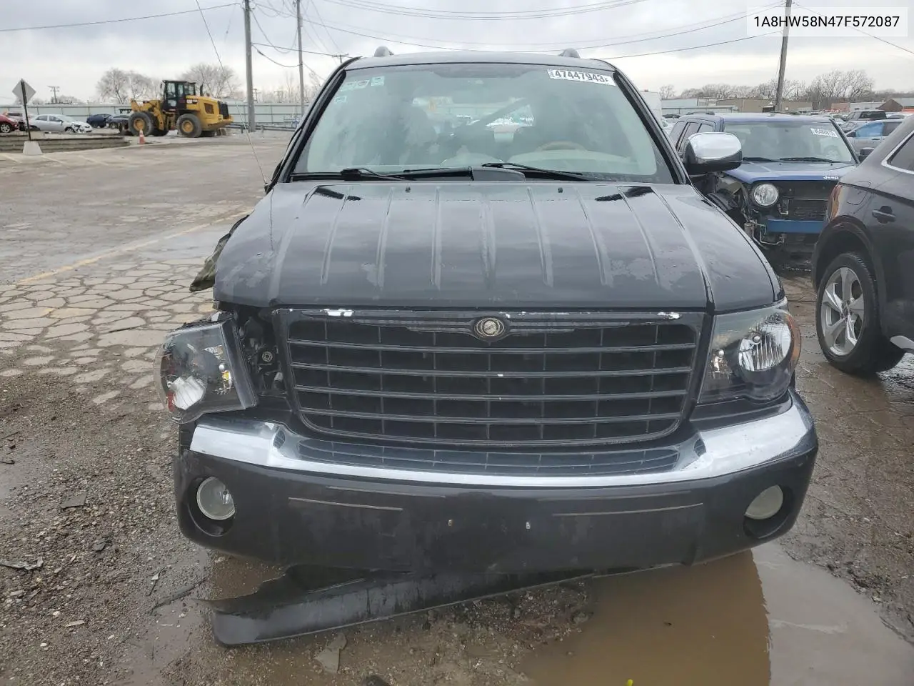 2007 Chrysler Aspen Limited VIN: 1A8HW58N47F572087 Lot: 51475875