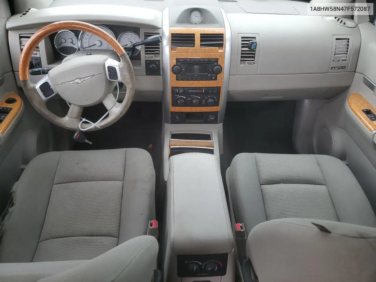 2007 Chrysler Aspen Limited VIN: 1A8HW58N47F572087 Lot: 51475875