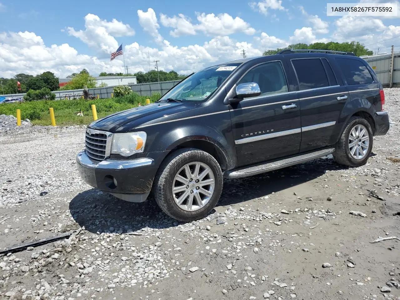 2007 Chrysler Aspen Limited VIN: 1A8HX58267F575592 Lot: 56794345