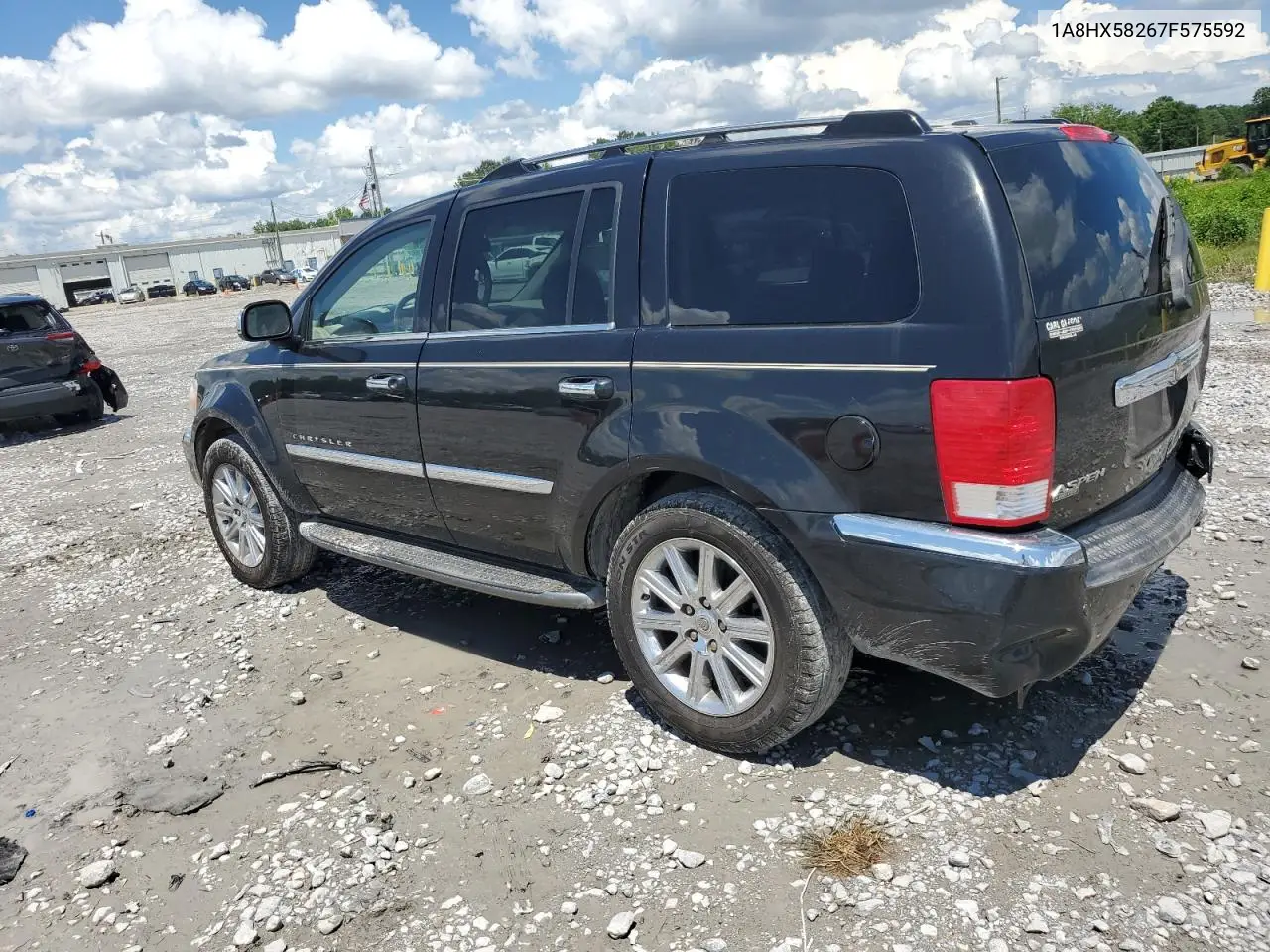 2007 Chrysler Aspen Limited VIN: 1A8HX58267F575592 Lot: 56794345
