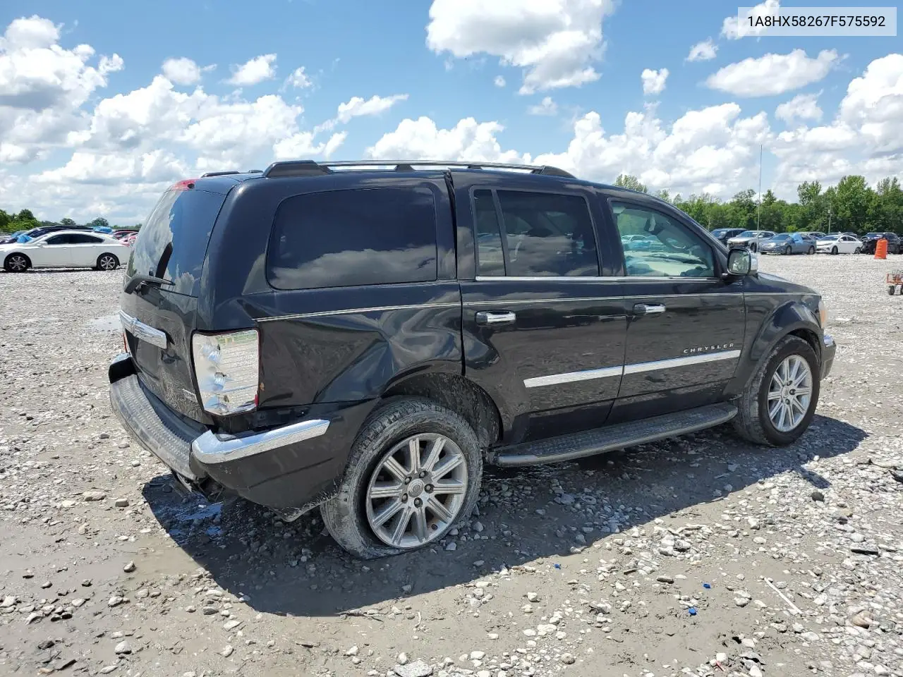 2007 Chrysler Aspen Limited VIN: 1A8HX58267F575592 Lot: 56794345