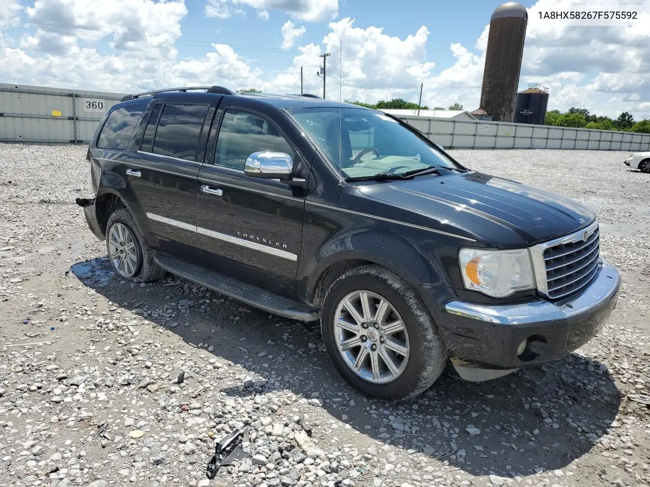 2007 Chrysler Aspen Limited VIN: 1A8HX58267F575592 Lot: 56794345