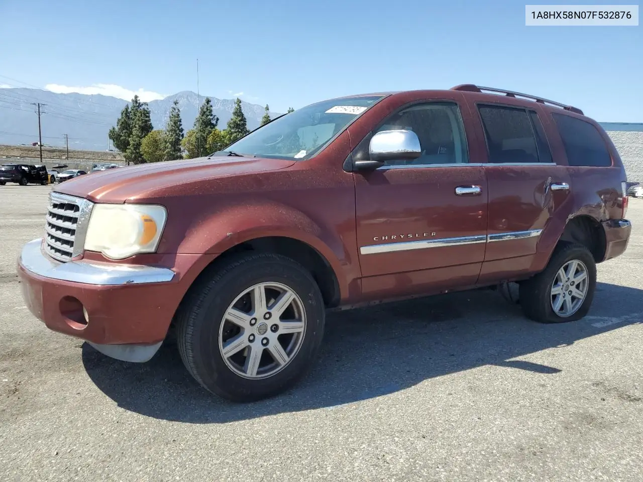 2007 Chrysler Aspen Limited VIN: 1A8HX58N07F532876 Lot: 57164795