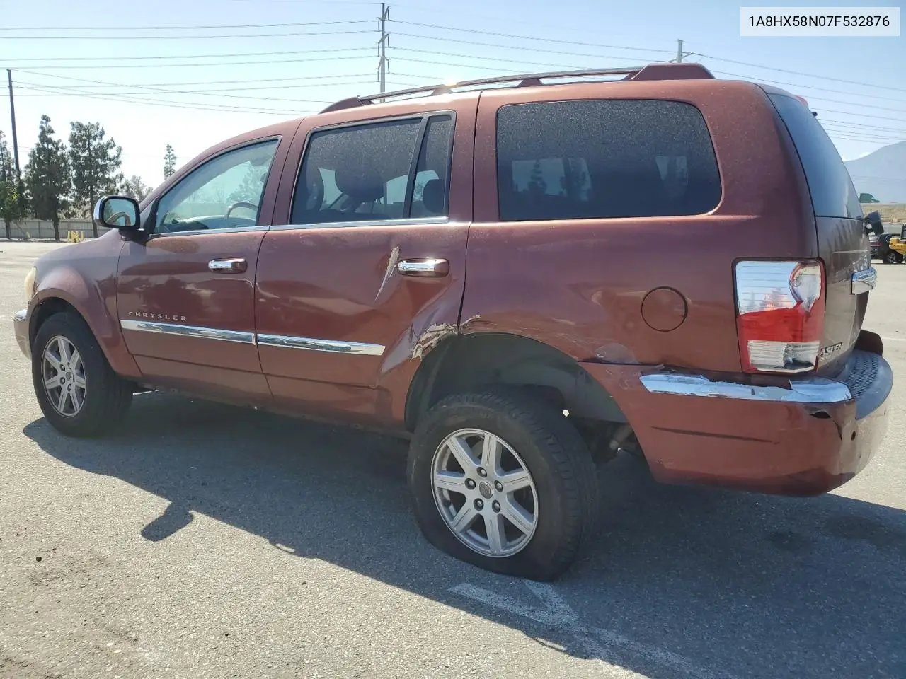 2007 Chrysler Aspen Limited VIN: 1A8HX58N07F532876 Lot: 57164795