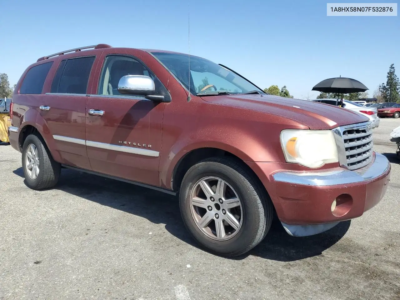 2007 Chrysler Aspen Limited VIN: 1A8HX58N07F532876 Lot: 57164795