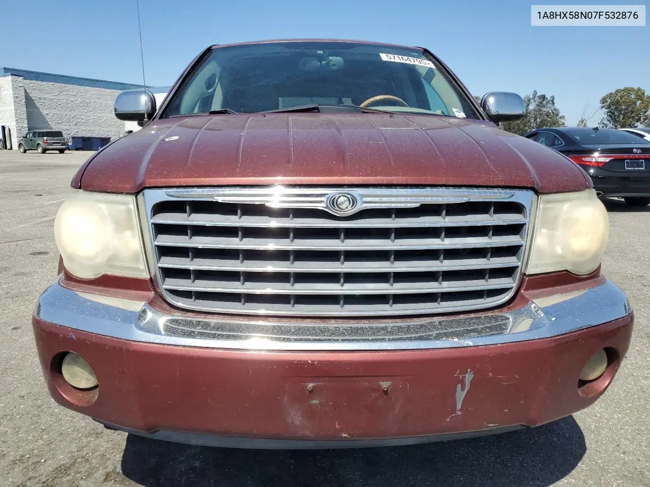 2007 Chrysler Aspen Limited VIN: 1A8HX58N07F532876 Lot: 57164795