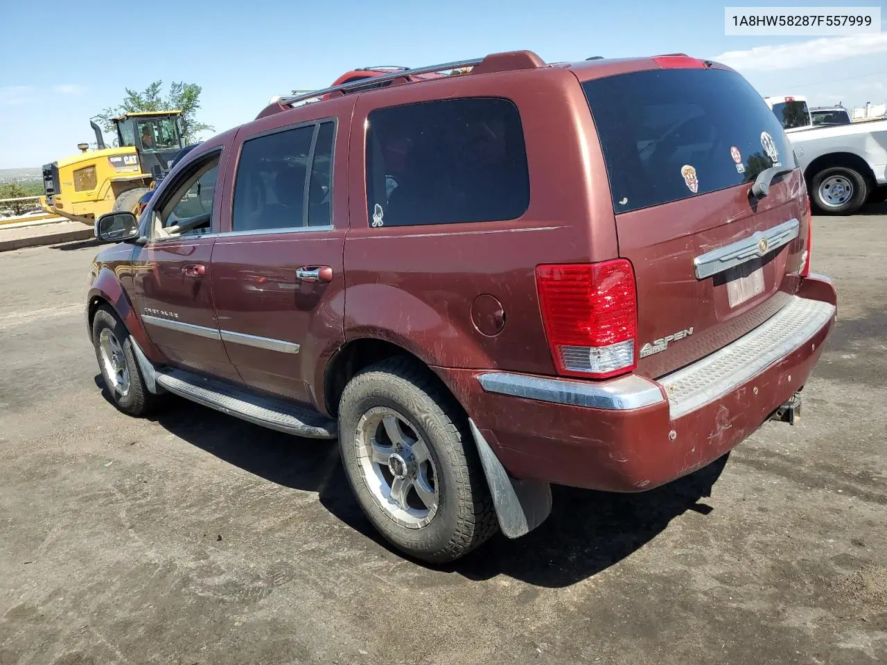 2007 Chrysler Aspen Limited VIN: 1A8HW58287F557999 Lot: 57493385