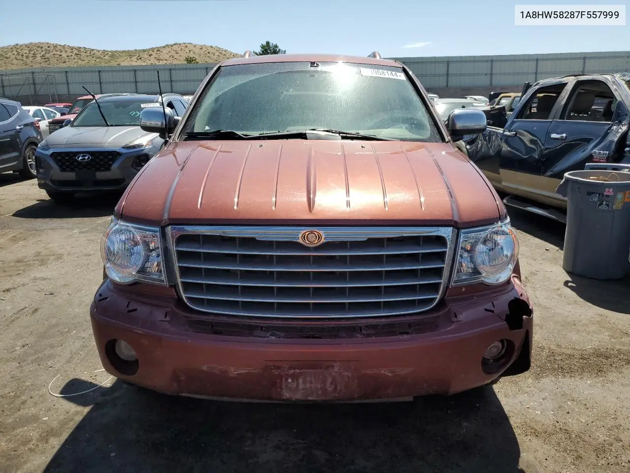 2007 Chrysler Aspen Limited VIN: 1A8HW58287F557999 Lot: 57493385