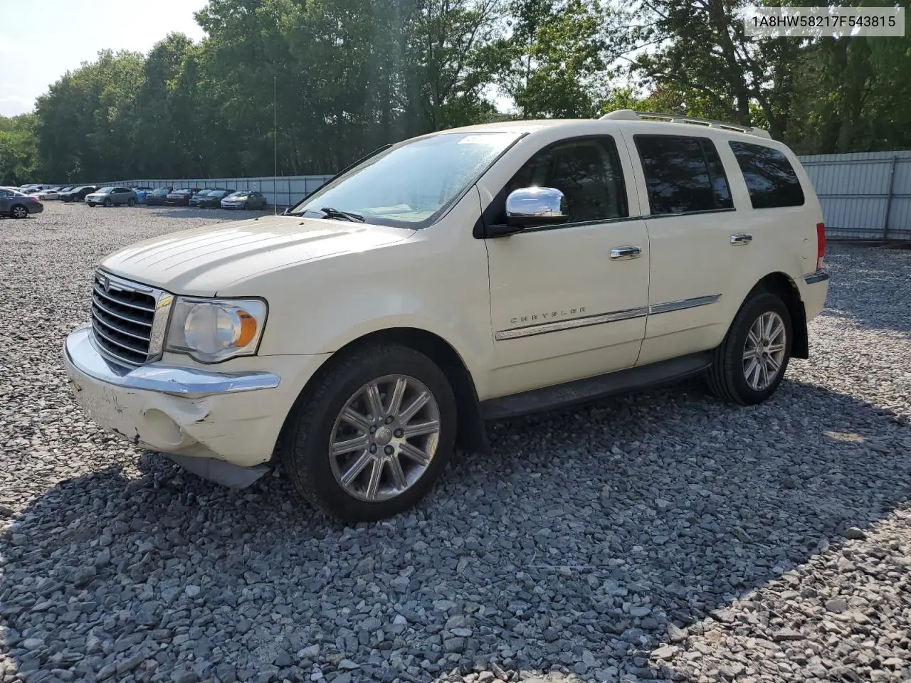 2007 Chrysler Aspen Limited VIN: 1A8HW58217F543815 Lot: 59424815