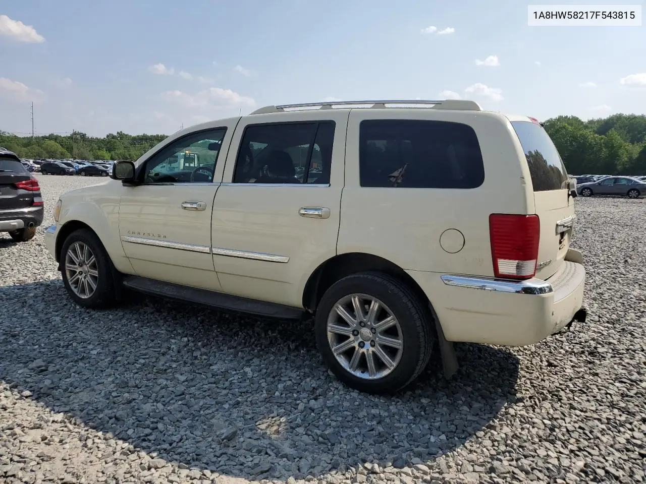 2007 Chrysler Aspen Limited VIN: 1A8HW58217F543815 Lot: 59424815
