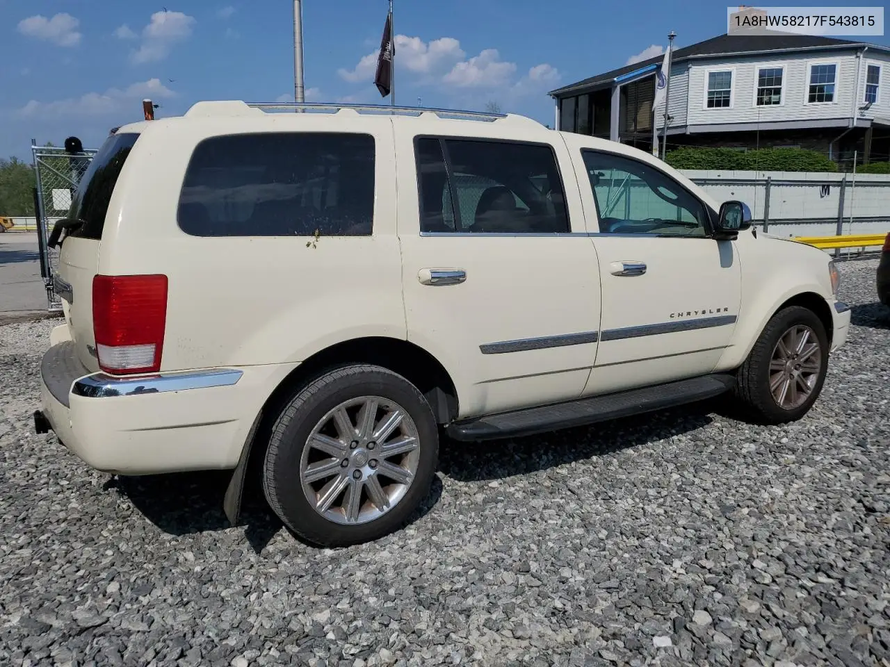 2007 Chrysler Aspen Limited VIN: 1A8HW58217F543815 Lot: 59424815