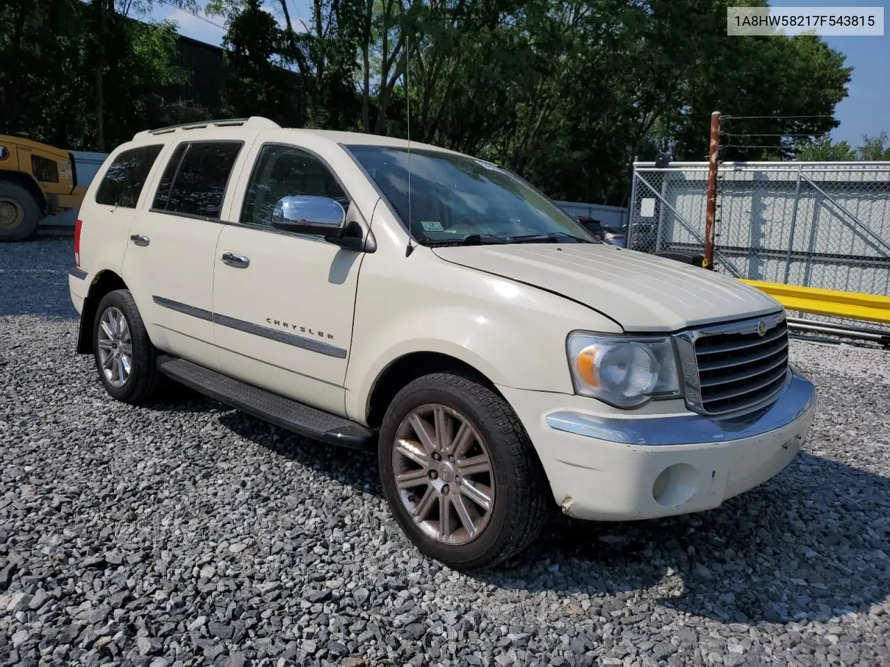 2007 Chrysler Aspen Limited VIN: 1A8HW58217F543815 Lot: 59424815