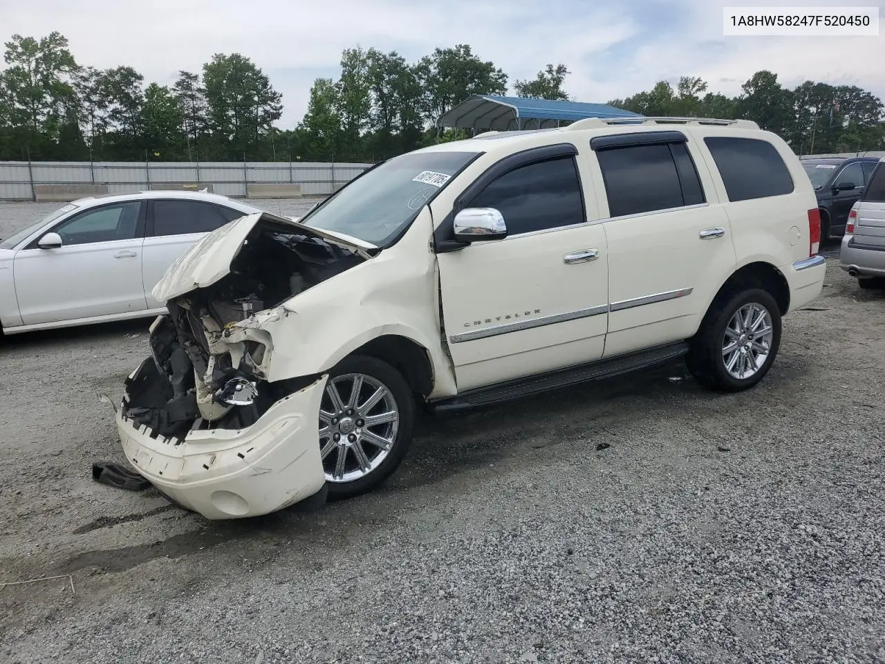 2007 Chrysler Aspen Limited VIN: 1A8HW58247F520450 Lot: 60197705