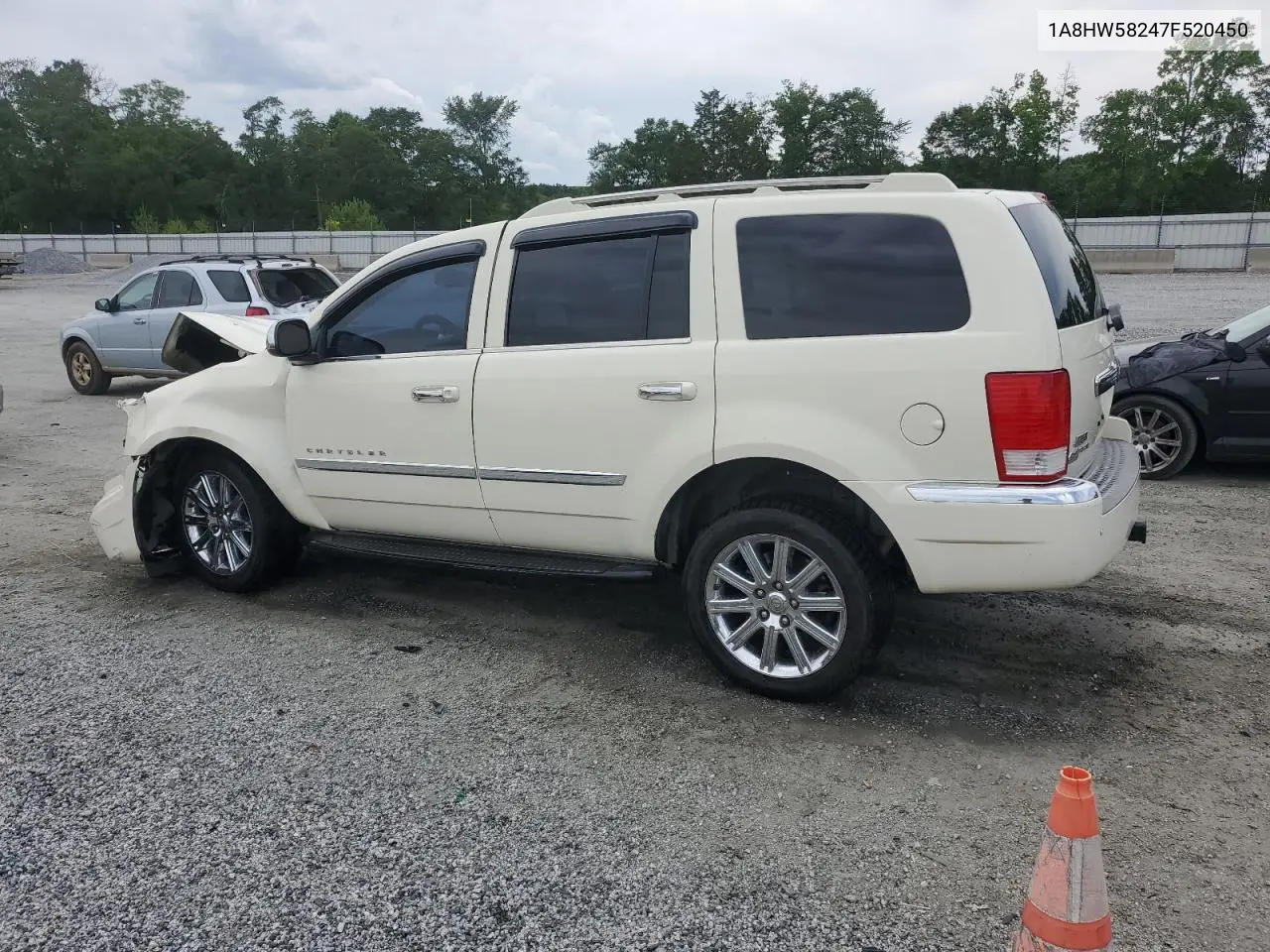 2007 Chrysler Aspen Limited VIN: 1A8HW58247F520450 Lot: 60197705