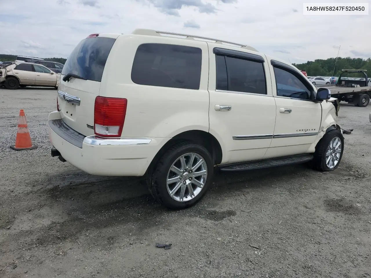 2007 Chrysler Aspen Limited VIN: 1A8HW58247F520450 Lot: 60197705